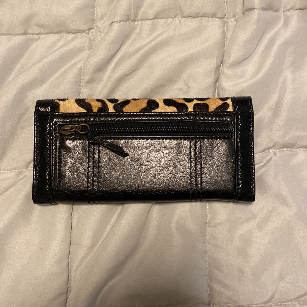 The Sak Button Closure Trifold Wallet - image 5